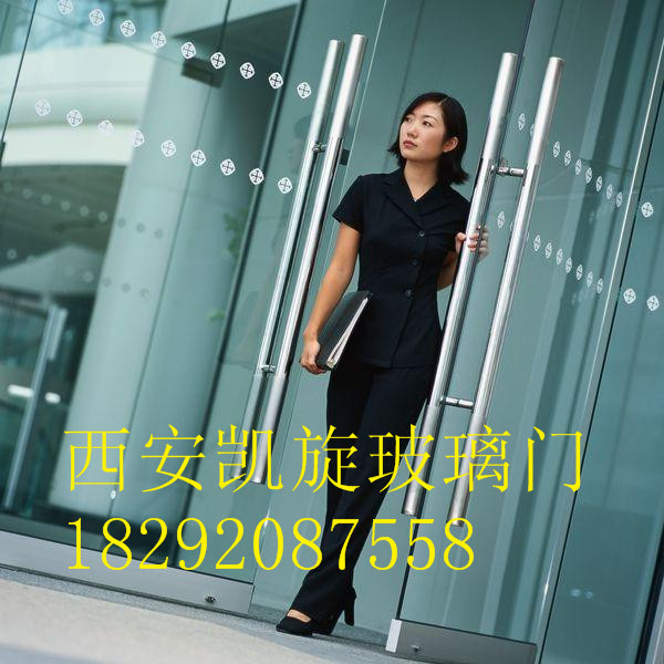 西安玻璃門.地彈門.維修訂做安裝