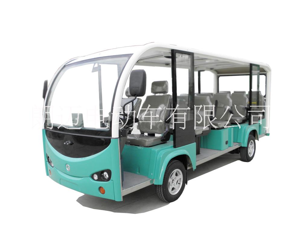 朗邁14座開放式觀光電動(dòng)車 風(fēng)景區(qū)電瓶觀光車 電動(dòng)觀光車價(jià)格