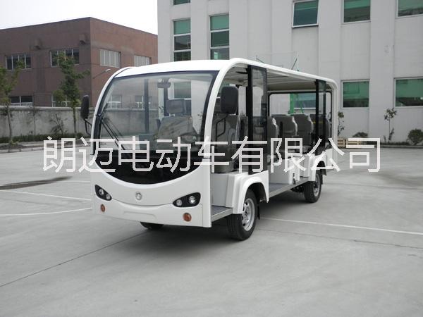 朗邁14座開放式觀光電動(dòng)車 風(fēng)景區(qū)電瓶觀光車 電動(dòng)觀光車價(jià)格