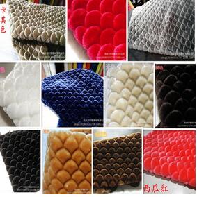 滌綸短毛絨，玩具料