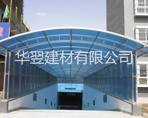 廠家直銷濟南陽光板耐力板采光瓦溫室大棚用板
