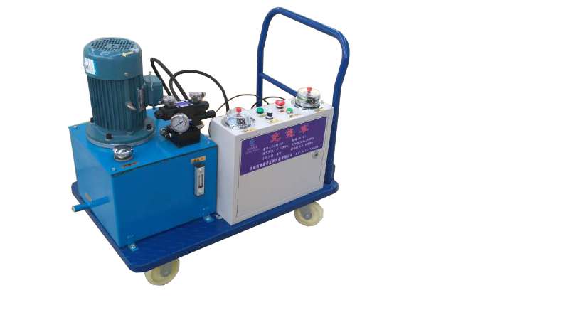 充氮小車-蓄能器充氮車-濟(jì)南海德森諾流體設(shè)備有限公司