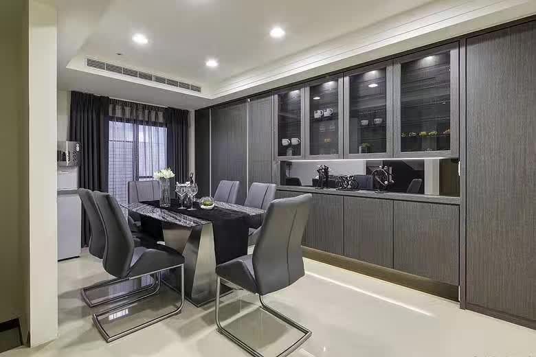 辦公室裝飾新品之白色鋁單板