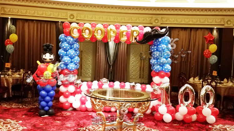 北京批發(fā)進(jìn)口氦氣球，氦氣租賃，生日派對(duì)氣球，寶寶宴氣球