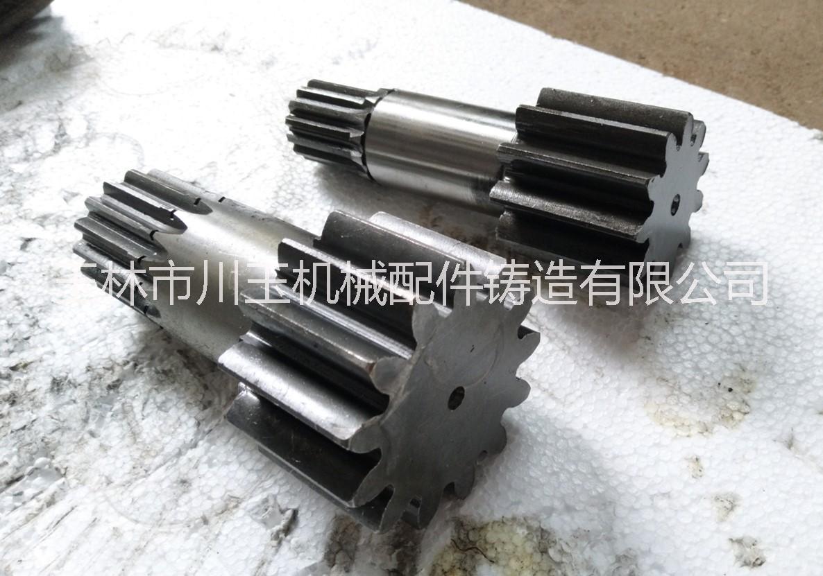 23小挖掘機(jī)配件 4.5?；剞D(zhuǎn)軸 13-8回轉(zhuǎn)減速箱牙箱