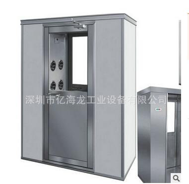 廠家直銷車間設(shè)備不銹鋼風(fēng)淋室 自動(dòng)門風(fēng)淋室 兩側(cè)吹淋式風(fēng)淋室