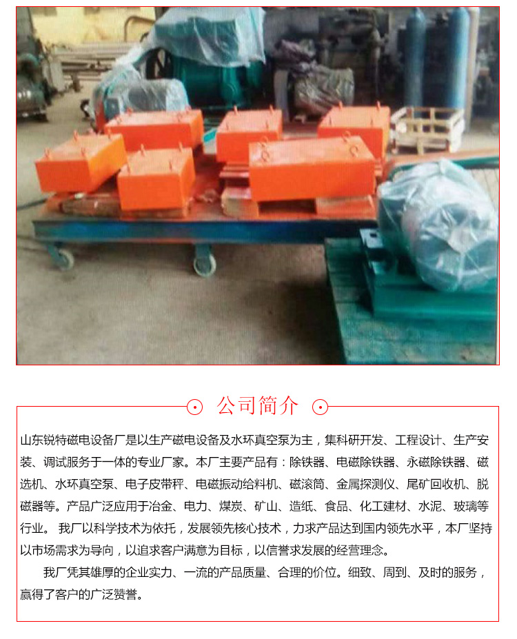 供應(yīng)哪種除鐵器適合磚瓦廠，粉煤灰磚機(jī)吸鐵器價格，灰沙磚廠強(qiáng)磁除鐵器，水泥磚強(qiáng)力磁鐵