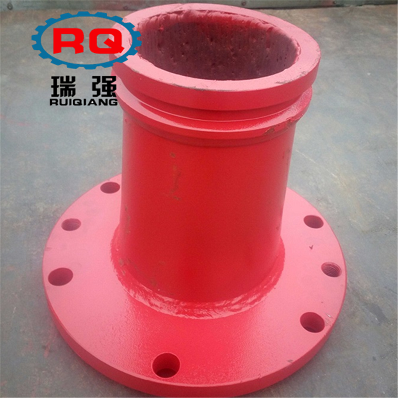 供應(yīng)砼泵配件工程機(jī)械配件三一配件 砼泵配件三一配件出料口
