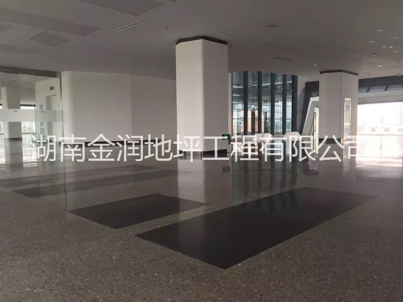 湖南長(zhǎng)沙固化耐磨地坪施工彩色鋼化地坪 固化耐磨地坪 固化耐磨鋼化地坪