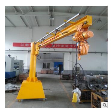 廠家生產(chǎn)電動(dòng)行走1T懸臂吊 單臂吊360度旋轉(zhuǎn) 質(zhì)優(yōu)價(jià)廉 *