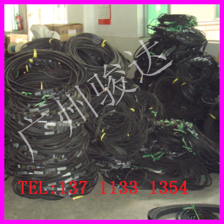 供應(yīng)汽車傳動(dòng)帶B型帶 切邊式V帶 空調(diào)皮帶8490
