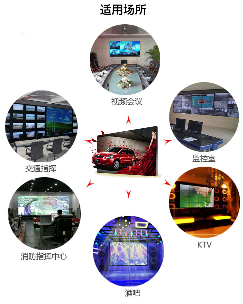 液晶拼接屏 液晶拼接屏哪家好 液晶拼接屏價格