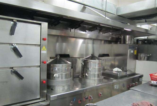 學校食堂廚房設備工程案列