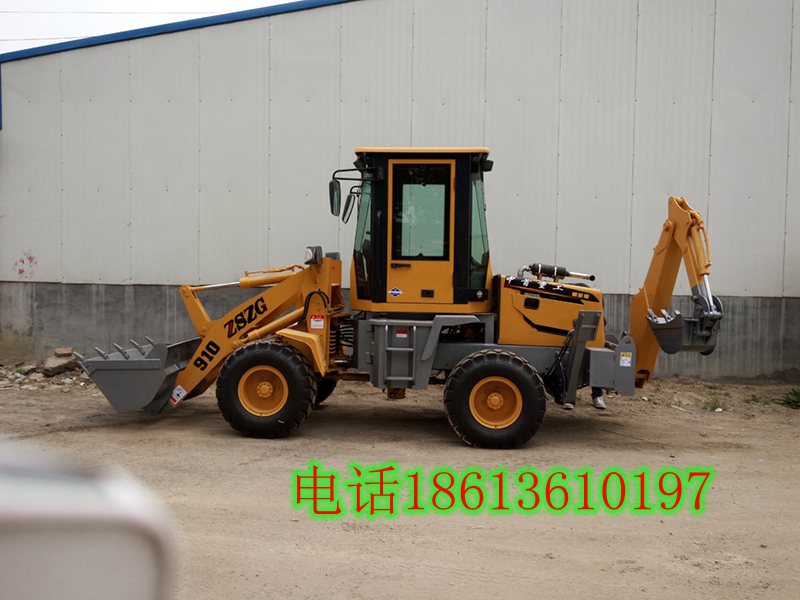 兩頭忙挖掘機(jī) 小型挖掘裝載機(jī) 大馬力挖掘裝載機(jī)廠家熱銷#