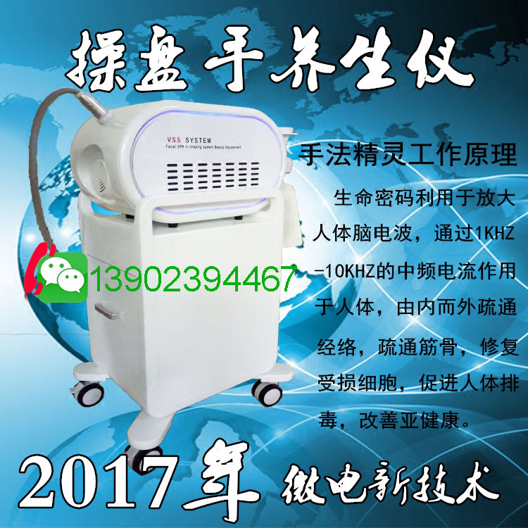 生命密碼操盤手經(jīng)絡(luò)理療儀