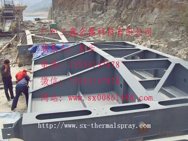 國內(nèi)*的超音速電弧噴涂機