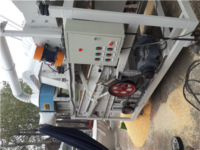 玉米除雜去霉變機器