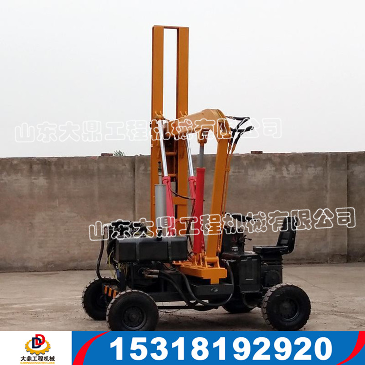 SD-260公路護欄打樁機  液壓公路護欄打樁機  波形公路護欄打樁機*惠