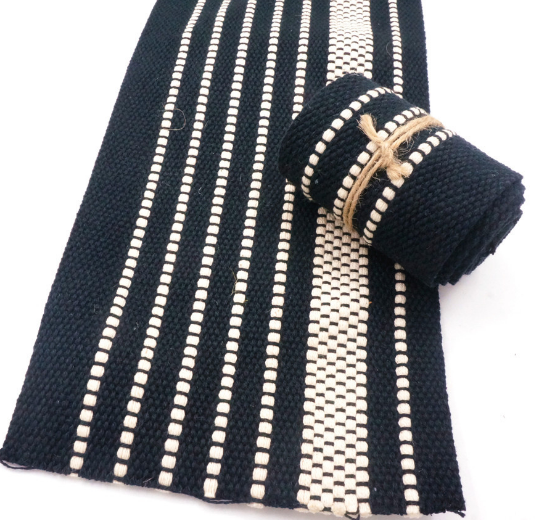 漁夫鞋面料廠家直銷 梭織棉線面料批發(fā) 透氣布料編織布供貨商