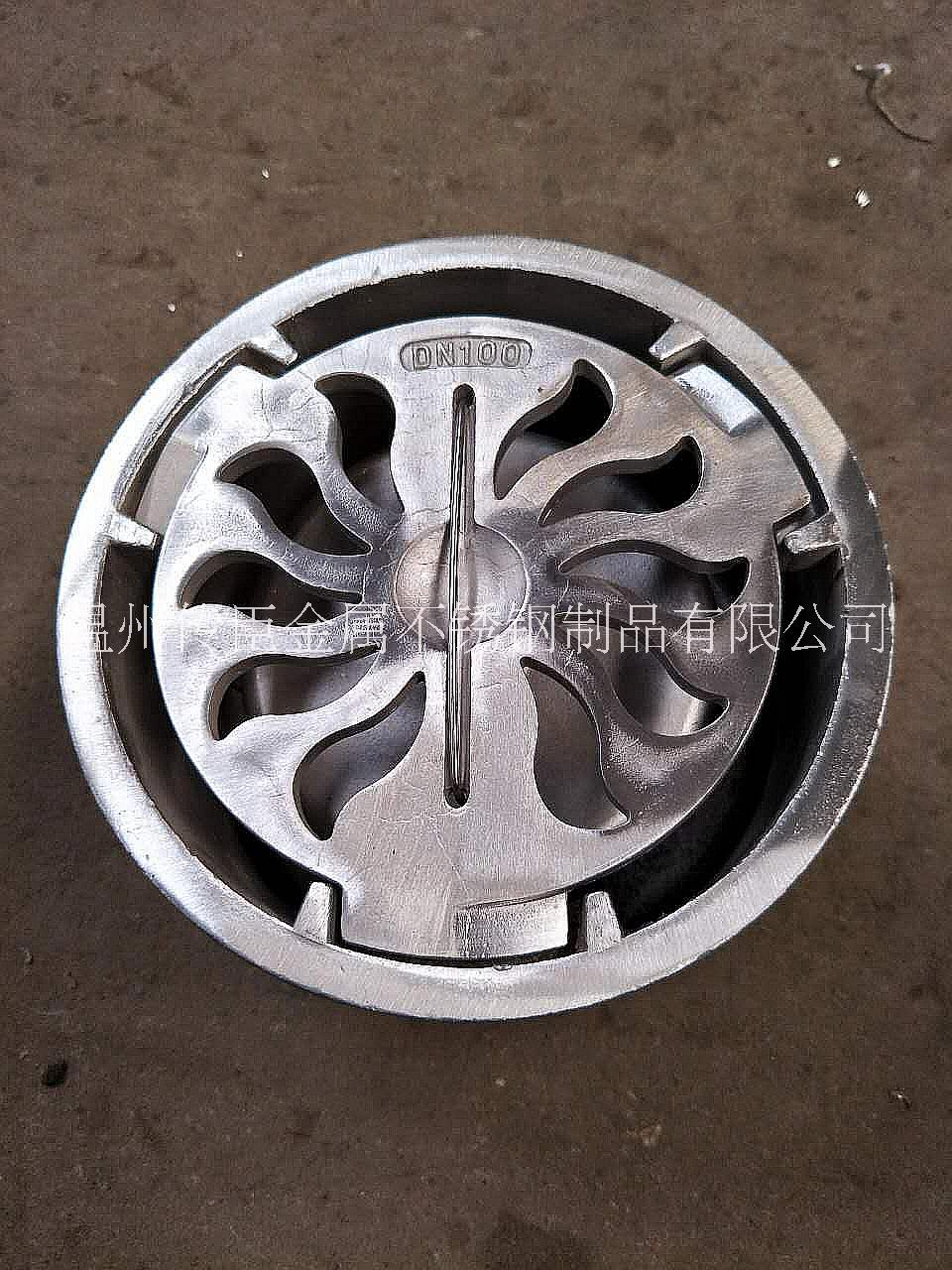 FBFDDCR全不銹鋼防爆地漏 溫州FBFDDCR不銹鋼防爆地漏