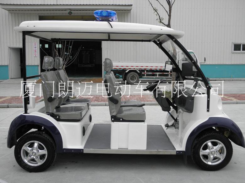 朗邁5座封閉式電動* *品牌 校園電瓶*