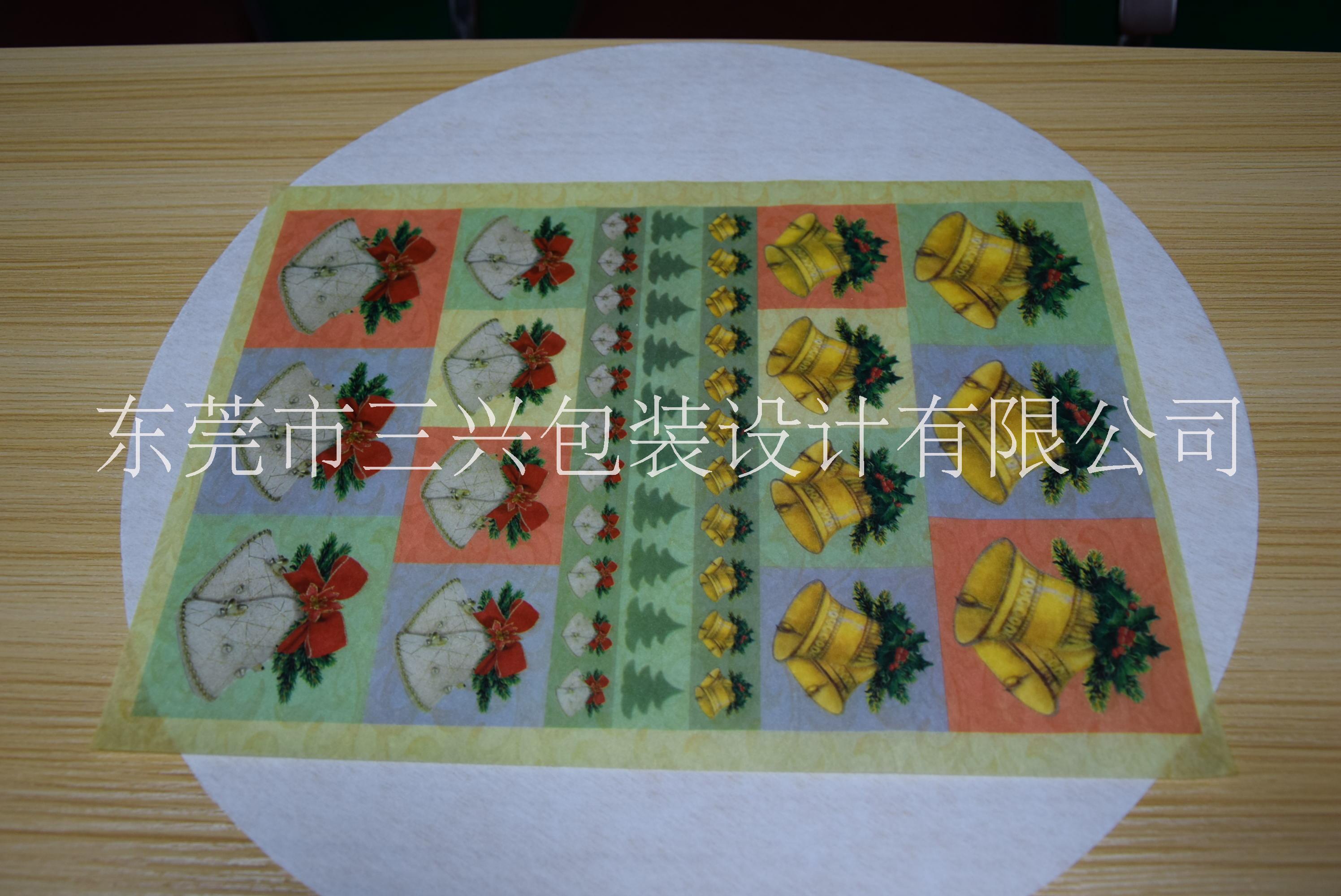 推薦爆款 印刷logo1-6色拷貝紙棉紙