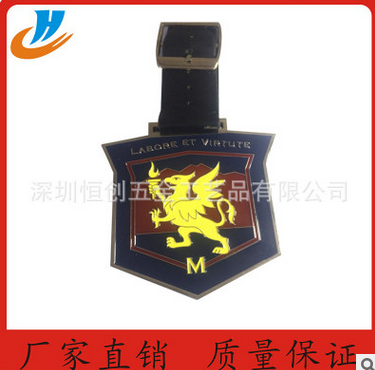 廠家專(zhuān)業(yè)定制競(jìng)技比賽金銀銅獎(jiǎng)牌 體育賽事吉祥物獎(jiǎng)牌 定制LOGO