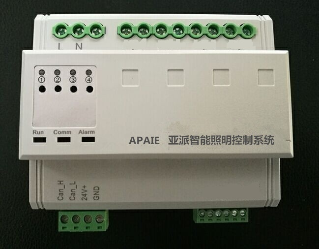 ASF.RL.6.16A ASF.RL.4.16A智能照明模塊