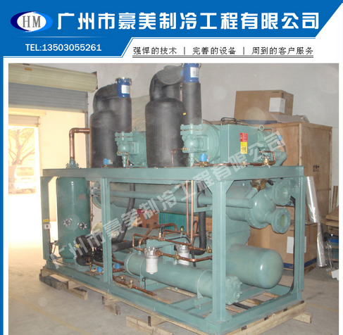 空調(diào)并聯(lián)機(jī)組供應(yīng)螺桿并聯(lián)制冷機(jī)組廣州 中溫并聯(lián)機(jī)組