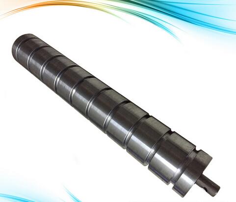 流水線滾筒包膠開槽特殊滾筒托輥輸送帶滾筒鍍鋅鍍鉻滾筒