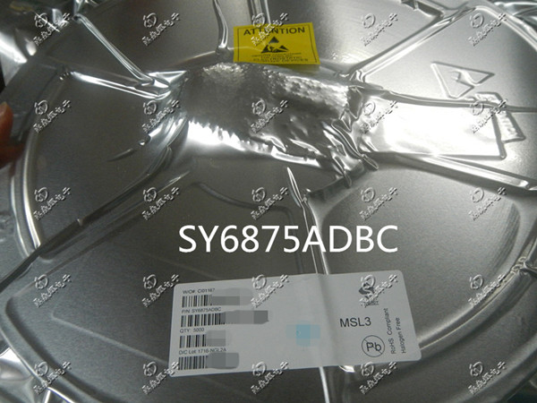 集成電路SY6875ADBC 絲印FN SY6875A DFN-10 SILERGY/矽力杰