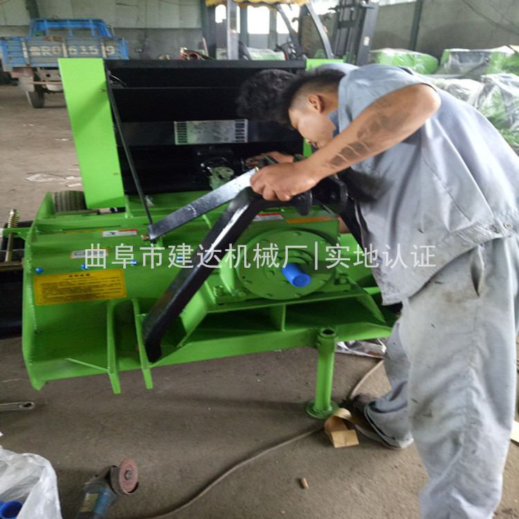 玉米秸稈粉碎打捆機 麥稈打捆機視頻