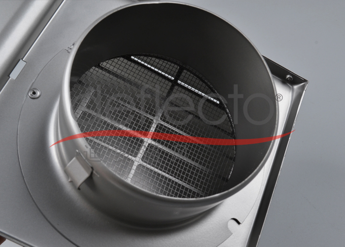 不銹鋼出風(fēng)口 外墻防雨罩 球形出風(fēng)口 迪多通風(fēng)廠家直銷 可定制