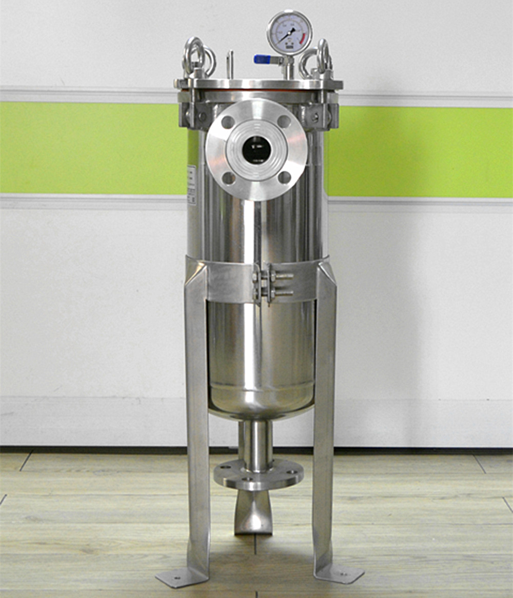 單袋式過濾器 不銹鋼304恒田不銹鋼過濾器