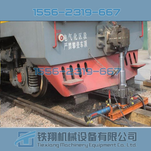 鐵翔TXL45型直頂橫移復(fù)軌器城市軌道交通，地鐵動拖車*