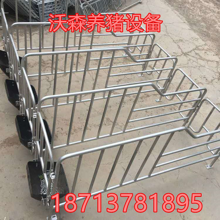 養(yǎng)豬設備 母豬定位欄 豬用限位欄