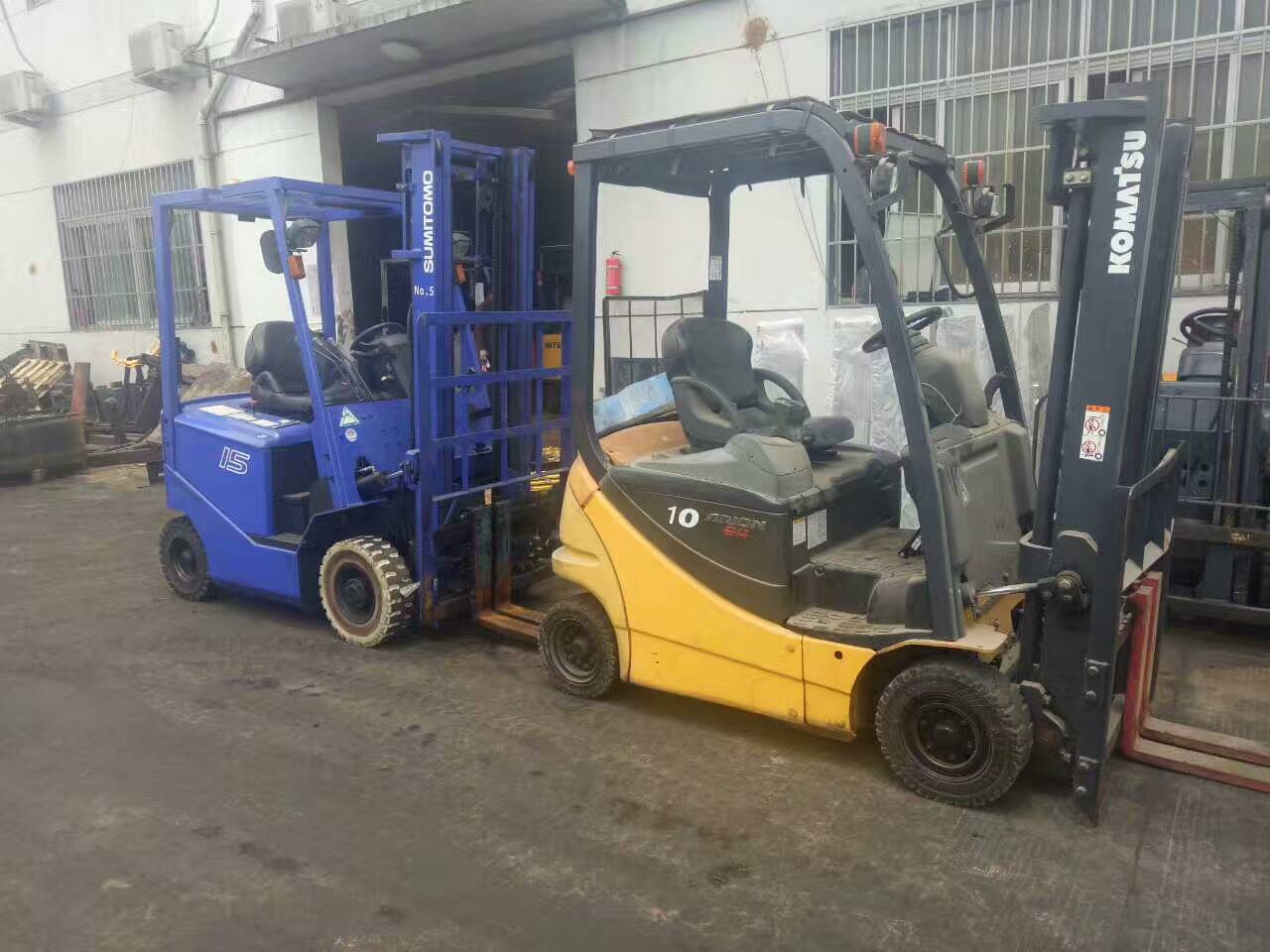 供應(yīng)電動(dòng)叉車  合力電動(dòng)叉車 二手電瓶叉車 二手搬運(yùn)叉車