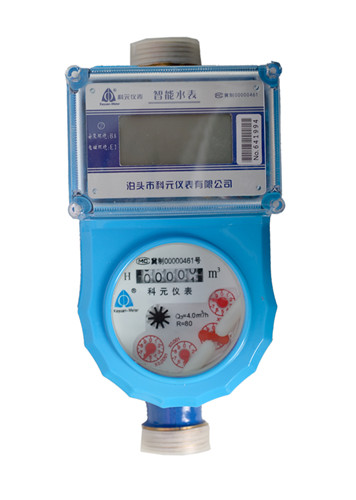 科元防水水表，農(nóng)村改造用水表，防水等級IP68，穩(wěn)定性高