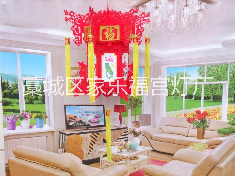 藁城區(qū)家樂福燈籠36*36布雕燈籠廠家批發(fā)