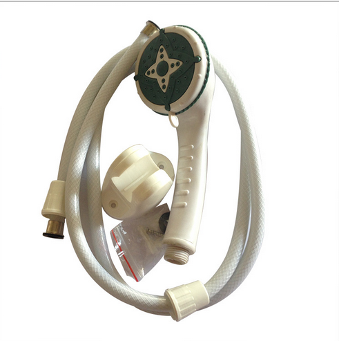 廠家直銷批發(fā)簡(jiǎn)易花灑套裝 優(yōu)質(zhì)塑料花灑套裝 熱水器花灑三件套