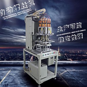 廣東中山騰創(chuàng)多軸式自動(dòng)鎖螺絲機(jī) 廣東騰創(chuàng)自動(dòng)鎖螺絲機(jī) 騰創(chuàng)多軸式自動(dòng)鎖螺絲機(jī)廠家直銷