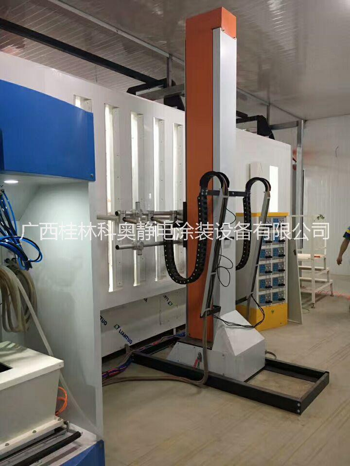 大旋風(fēng)小旋風(fēng)噴粉房