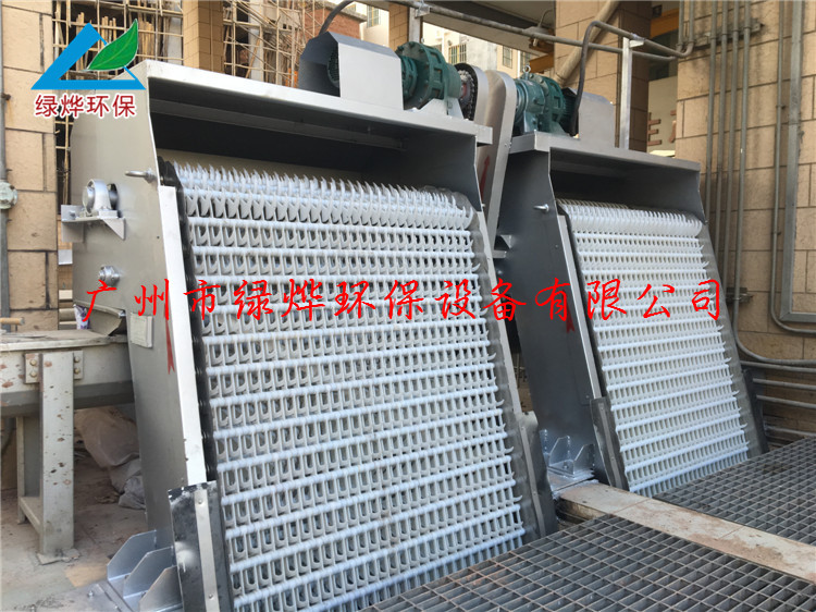 機械格柵除污機 食品污水格柵機 綠燁環(huán)保