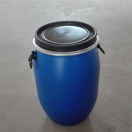 50升塑料桶 加厚50L抱箍塑料桶 密封圓桶皮覅