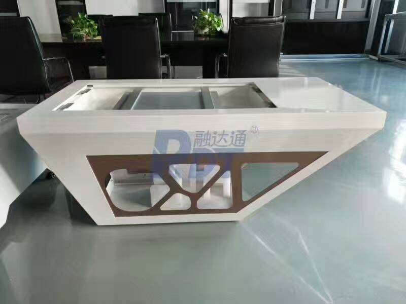 茶幾式觸摸查詢機(jī)