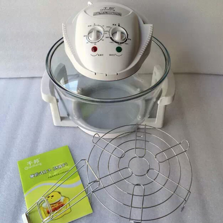 廠家直銷多功能光波爐空氣爐 空氣炸鍋烤爐熱波爐評點禮品電炸鍋