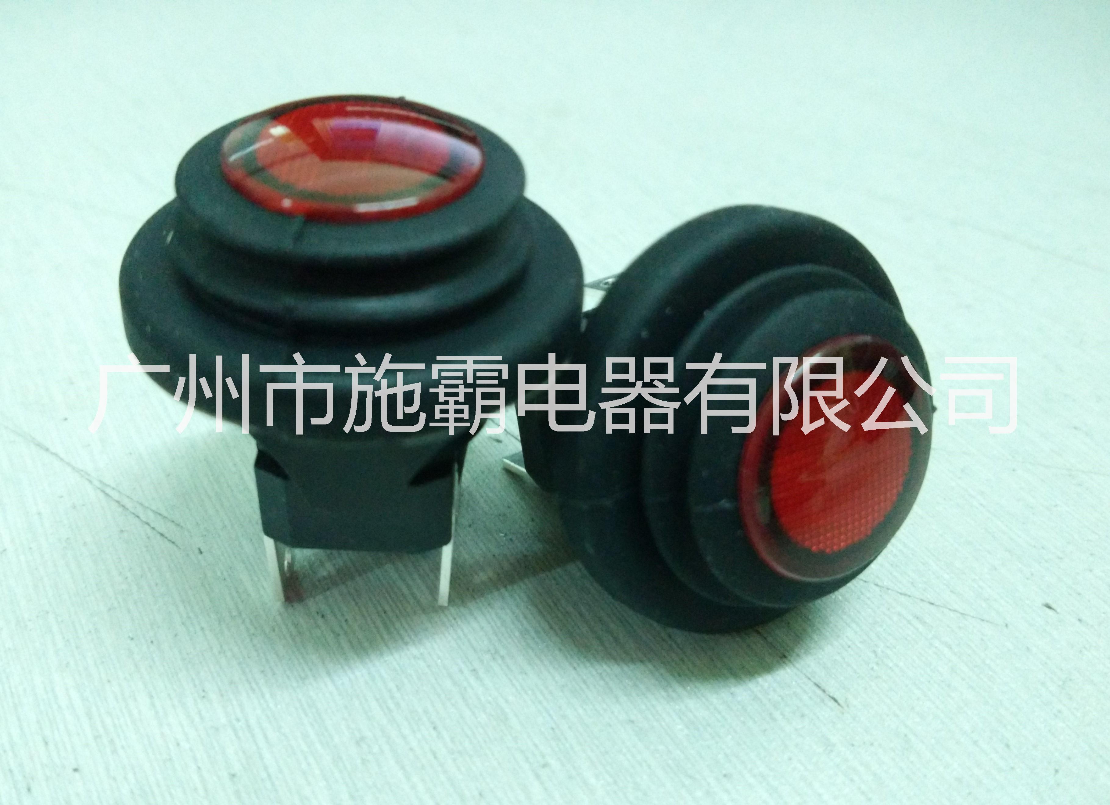 廣東防水按鈕開關(guān)廠家，IP65防水按鈕開關(guān)價(jià)格，雙刀綠燈按鈕開關(guān)
