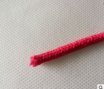 批發(fā)供應細彩色全棉三股棉繩 手工裝飾棉繩滾邊繩包邊繩