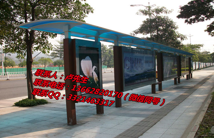 不同風(fēng)格候車亭_福建粵聰不同風(fēng)格候車亭承建商