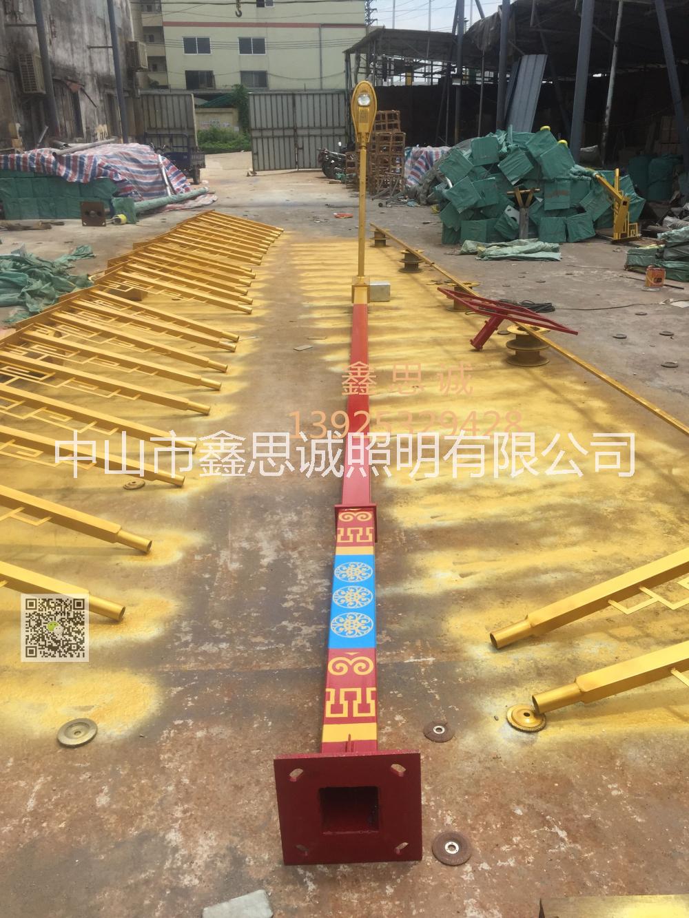 太陽能一體化庭院燈 led 庭院燈 戶外 路燈定制 太陽能庭院燈